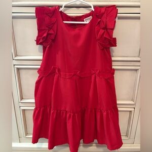 Girls’ Gymboree Red Dress - Size 3
